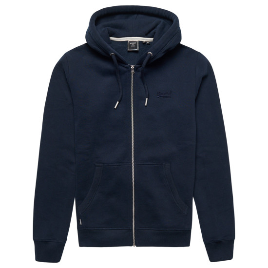 Superdry Ανδρική ζακέτα Vintage Logo Embroidered Zip Hoodie